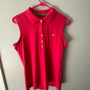 Vineyard Vines Pink Sleeveless Top Women's M